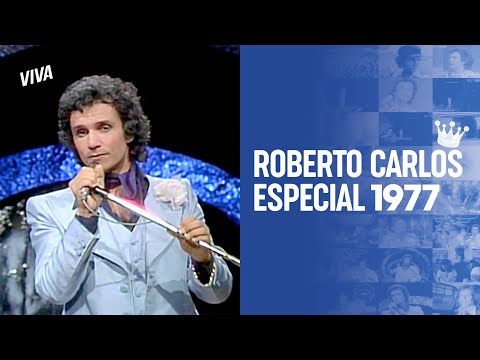 Roberto Carlos Especial - 1977 - HD 1080 (Reprise 2024)