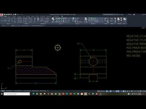 Dimensioning 2 views