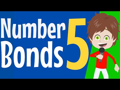 Number Bonds to 5 Song - A fun maths song for Early Years!