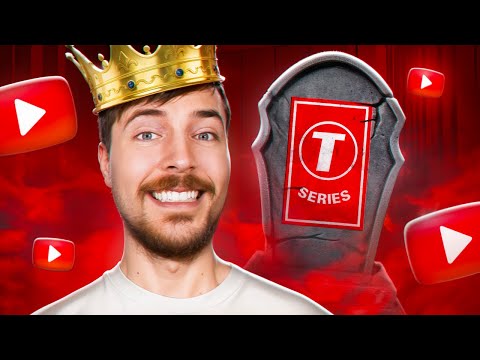 МИСТЕР БИСТ ПОБЕДИЛ T-SERIES И СТАЛ ТОП-1 НА ЮТУБЕ