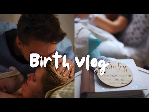 He’s Here! | BIRTH VLOG