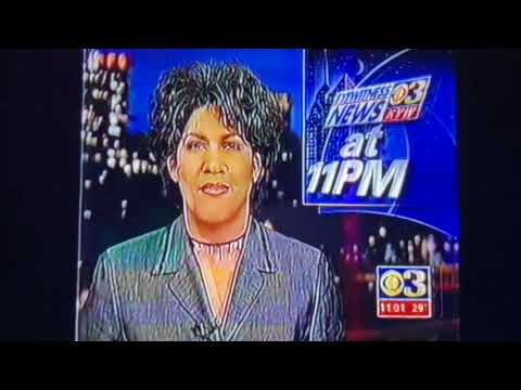 KYW 3 Eyewitness News at 11pm Sunday open December 31, 2000