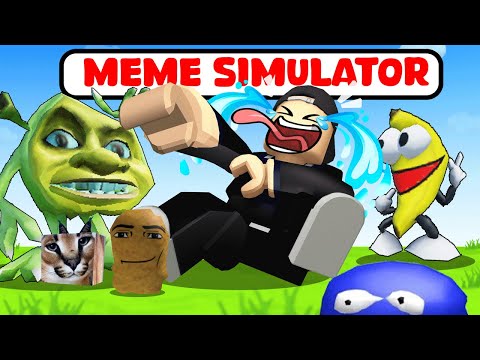 MEME Simulator in Roblox