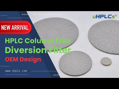 New Design Diversion Filter of HPLC Column- uHPLCs