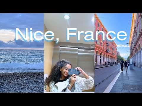 a day in Nice, France (travel vlog)