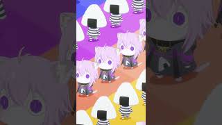 ネコカブリーナ / 猫又おかゆ( official ) #shorts  #猫又おかゆ #ホロライブ #アニメ #おにぎりゃー #vtuber