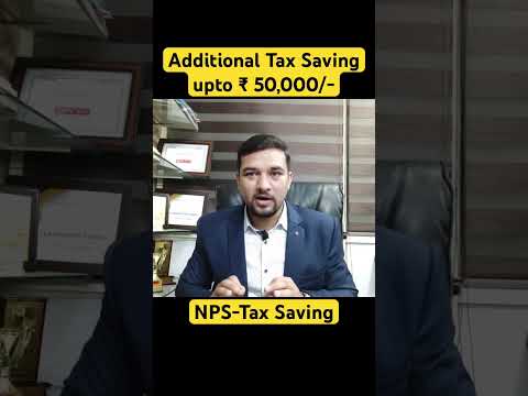 NPS Tax Saving #nps #incometax #incometaxreturn