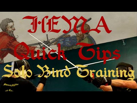 HEMA Quick Tip: Solo Bind Training