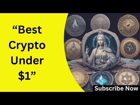 "Best Cryptos Under $1 to Invest in 2025 | Top Low-Cost Coins with Huge Potential"