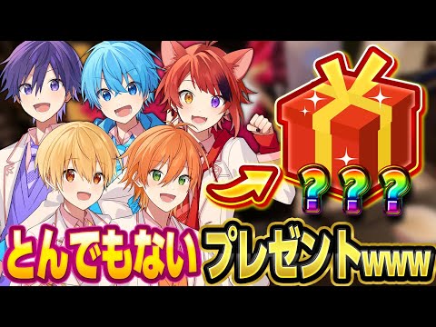 【カメラ】誕生日にすとぷりメンバーから『ヤバすぎるプレゼント』を貰いましたｗｗｗ【すとぷり】【ジェル　さとみ】