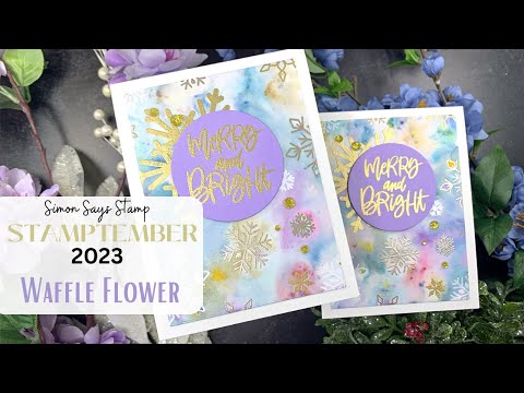 STAMPtember 2023 Limited Edition Exclusive | Waffle Flower