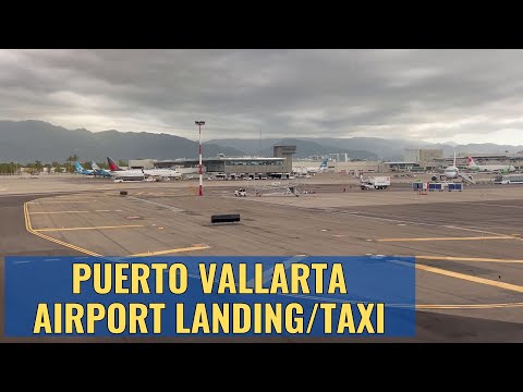 Landing Puerto Vallarta PVR Westjet Boeing Dreamliner 787 4K