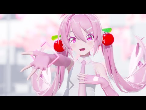 【MMD】HORIZON/Sour式初音ミク(桜ミク)【4K】