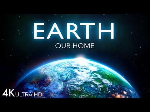 Earth our Home 4K - Tour Around The Planet Earth | Scenic Relaxation Film