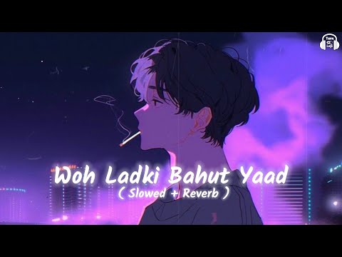 Woh Ladki Bahut Yaad Aati Hai [ Slowed & Reverb ] Kumar Sanu | Alka Yagnik | Ajay Devgan