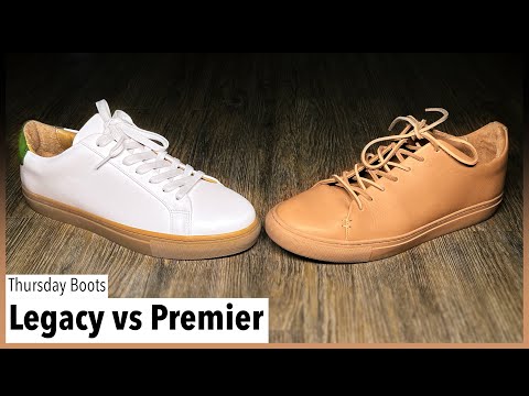 Thursday Boots Legacy Sneaker - Better than the Premier?