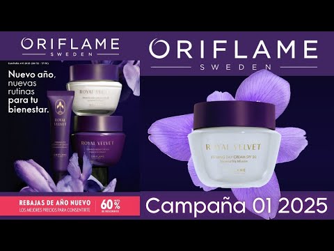 🪻Catálogo ORIFLAME 01 2025 México🌺