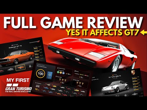 My First Gran Turismo | Full Game Review | GT Demo on PS5 | GT7 Bonus Cars & Gameplay