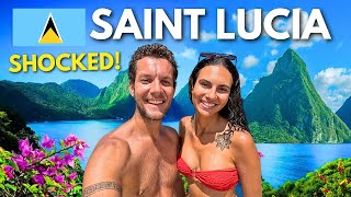 MOST BEAUTIFUL CARIBBEAN ISLAND! 🇱🇨 SAINT LUCIA