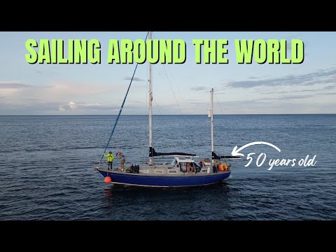 These lads from England are sailing around the world? 🌎 Outside your zone