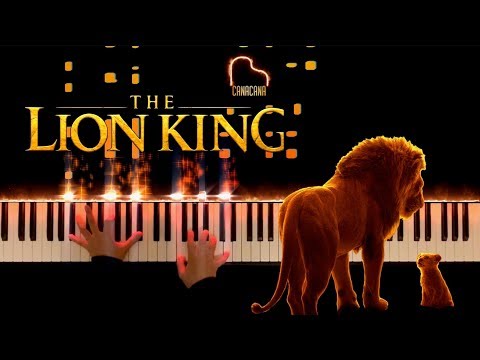 The Lion King - Circle Of Life - piano cover - CANACANA