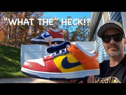 NIKE Dunk Low - CO.JP - ‘WHAT THE’ Japan - Iconic Classic or Clown Shoes?