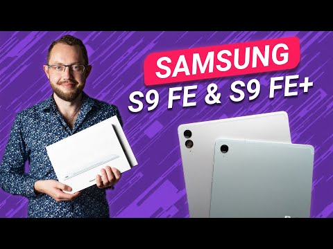 Samsung Galaxy Tab S9 FE and S9 FE+ Unboxing & First Impression