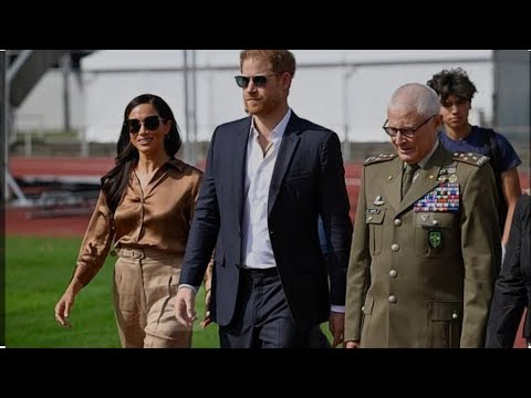 Prince Harry Honored at NATO for Invictus Games Advocacy.