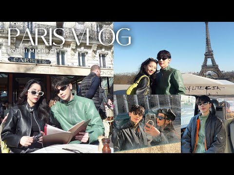 【よしミチ in Paris①】パリVlog🇫🇷撮影したり2人でお買い物したり📸🥖☕️