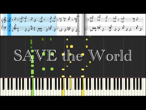 【UNDERTALE】SAVE the Worldを採譜し直してみた