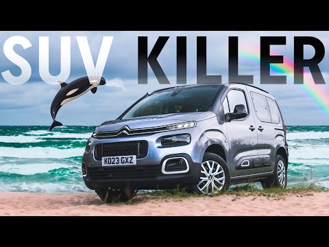 Diesel's back! Why the 2023 Citroen Berlingo is a true connoisseur's choice