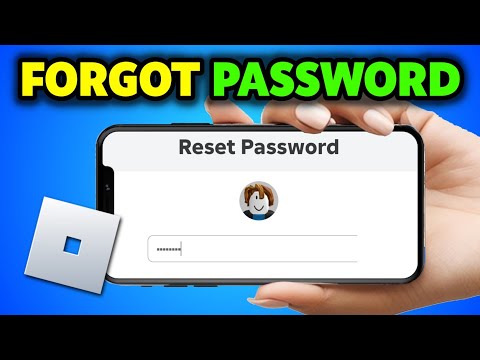 How To Reset Password in Roblox | Forgot Password