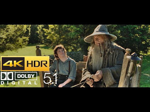 LOTR: The Fellowship of the Ring - The Shire - (HDR - 4K - 5.1)