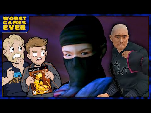 Worst Games Ever - Crouching Tiger, Hidden Dragon