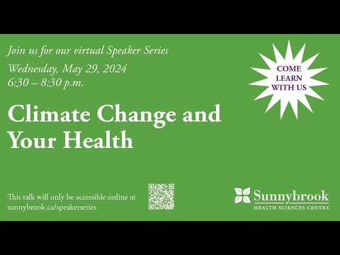 Climate Change and Your Health