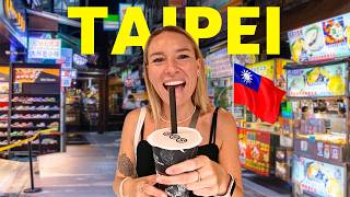 Our FIRST TIME in Taipei 🇹🇼 (Taiwan Food is The BEST!)