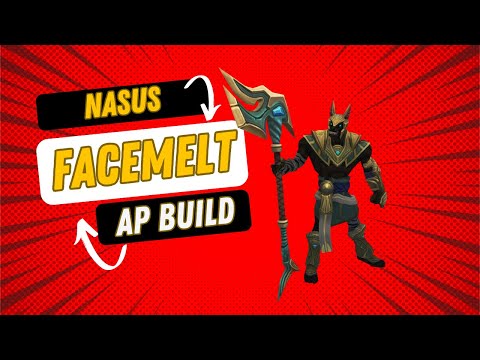 WILD RIFT | Facemelt Nasus Build Is SUPER STRONG! | No Commentary Gameplay