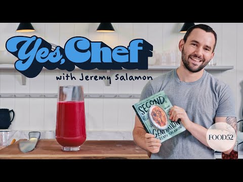 Jeremy Salamon of Agi's Counter Cools Off With His Chilled Buttermilk Borscht Recipe | Yes Chef