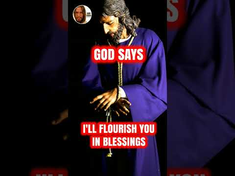 My Blessings will flourish you |God's Message #propheticword ✝️ #godsays