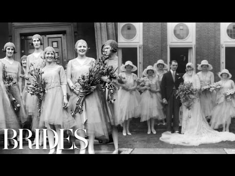 100 Years of Bridesmaid Dresses | BRIDES