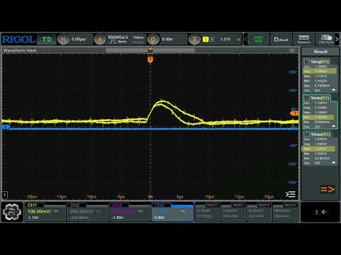 Investigating some weird ripples on a Vcore measurement I'm trying to take