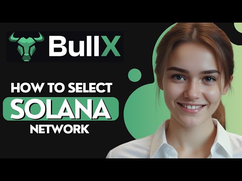 How To Select Solana Network on BullX | How To Switch To Solana Chain on BullX