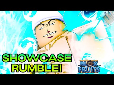 SHOWCASE RUMBLE! Blox Fruits!