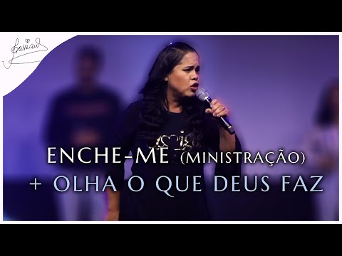 Cassiane | Enche-me (COVER) / Olha o Que Deus Faz (Ao Vivo)