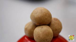 Ladoo Recipe 2 - Urad Dal Ladoo  sunnundallu - By VahChef @ VahRehVah.com