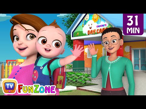 Yes Yes Back from School + More ChuChu TV Funzone Nursery Rhymes & Toddler Videos