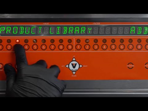 How to Access Product Library for Vulcan QuickFry™ VHG50C & VHG75C (Computer Controls)