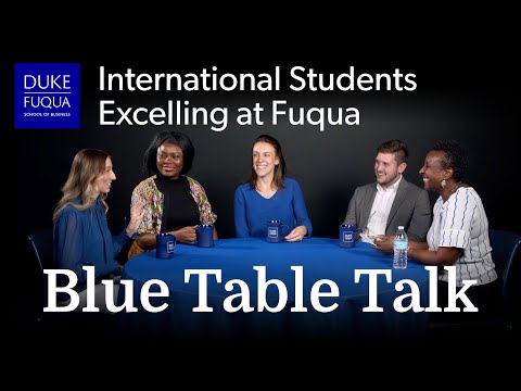 Being an International Student at Duke University’s Fuqua School of Business