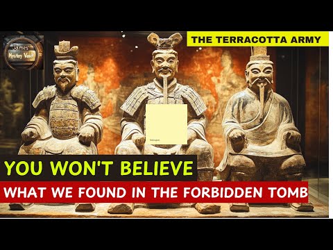 Discovering the Terracotta Army in China's Forbidden Tomb in 2024 | James Mystery Vault