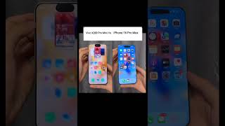 Speed test! Vivo X200 Pro Mini vs Iphone 16 pro max! #shortsfeed #shorts #vivo #iphone #iphonevsvivo